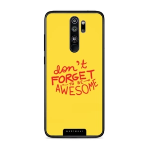 Phone Glossy Case Xiaomi Redmi Note 8 Pro - Design G076G