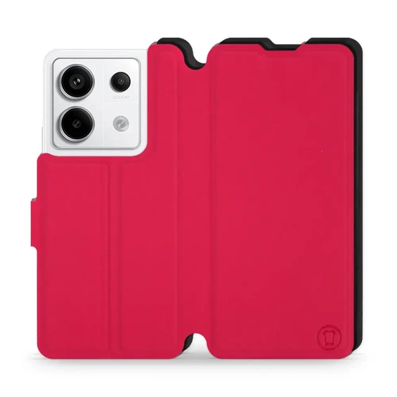 Phone Case Xiaomi Redmi Note 13 PRO - Design Red with Black