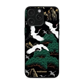 Phone Glossy Case Apple iPhone 15 Pro - Design G042G