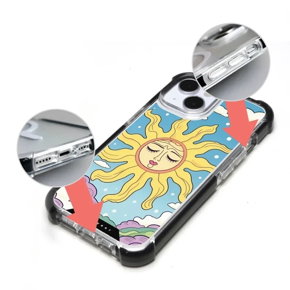 Hülle MagSafe Elite Bumper für Apple iPhone XS - Farbe D023D