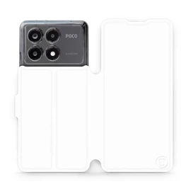 Phone Case Xiaomi POCO X6 Pro - Design White&Orange