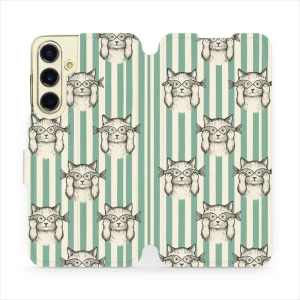 Etui do Samsung Galaxy S24 FE - wzór VP90S