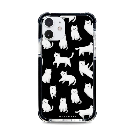 Etui MagSafe Elite Bumper Apple iPhone 12 - wzór D163D