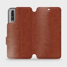 Phone Case Huawei P20 Pro - Design Brown&Gray