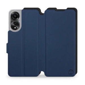 Phone Case OPPO A78 5G - Design Navy with Black
