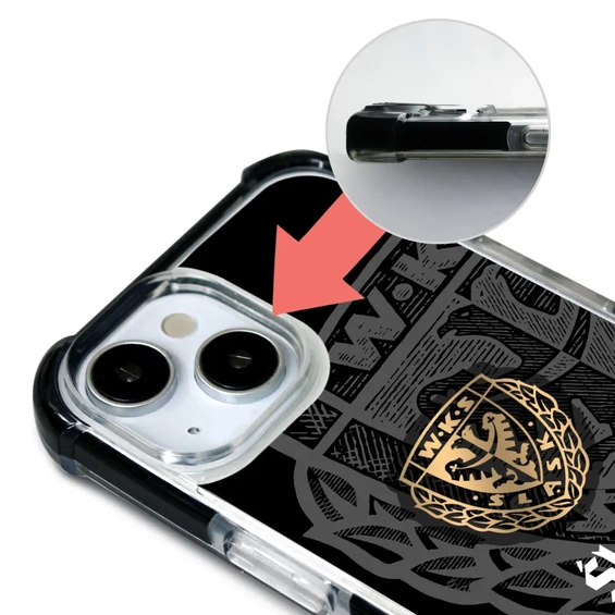 Case MagSafe Elite Bumper for Apple iPhone 15 Plus - Design D02SW