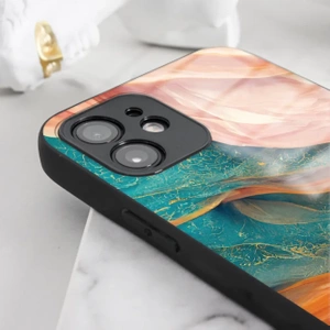 Phone Glossy Case Samsung Galaxy A50 - Design G025G