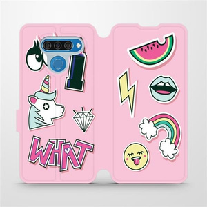 Etui do LG Q60 - wzór M129S