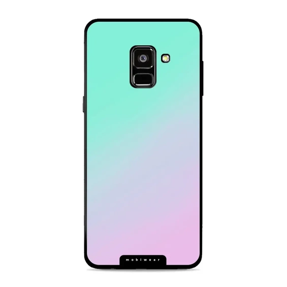Phone Glossy Case Samsung Galaxy A8 2018 - Design G063G