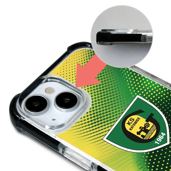 Etui MagSafe Elite Bumper Apple iPhone XS - wzór D14GK