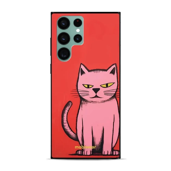 Etui Glossy Case do Samsung Galaxy S22 Ultra - wzór G054G