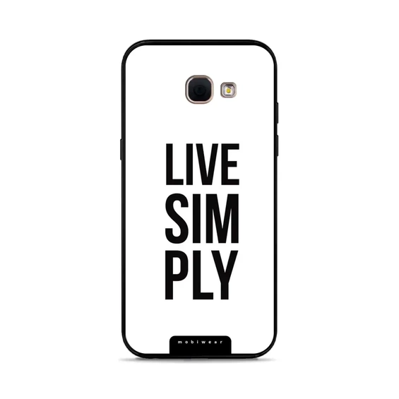 Phone Glossy Case Samsung Galaxy A5 2017 - Design G070G