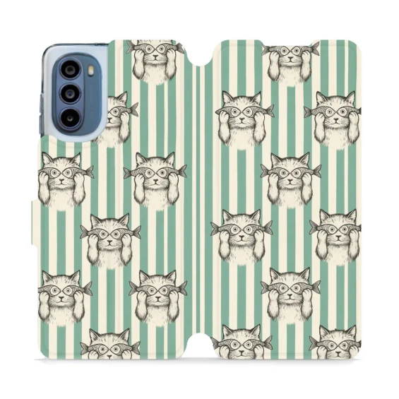 Etui do Motorola Moto G62 5G - wzór VP90S