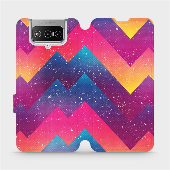 Etui do Asus Zenfone 7 - wzór V110S