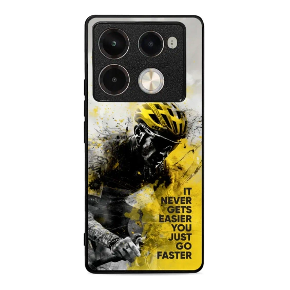 Phone Glossy Case Infinix Note 40 Pro Plus - Design GD11G