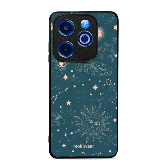 Phone Glossy Case Infinix Smart 8 - Design G047G
