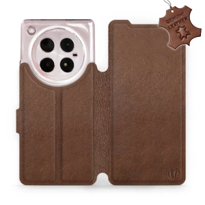 Phone Case Infinix ZERO 40 5G - Design Brown Leather