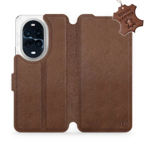 Phone Case Huawei Nova 13 Pro - Design Brown Leather