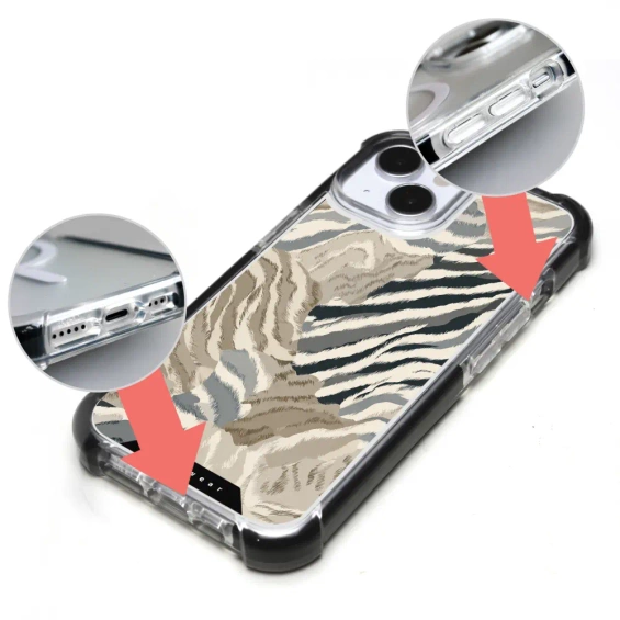 Etui MagSafe Elite Bumper Apple iPhone 16 - wzór D168D