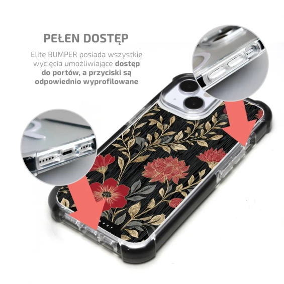 Case MagSafe Elite Bumper for Apple iPhone 14 Pro - Design D172D