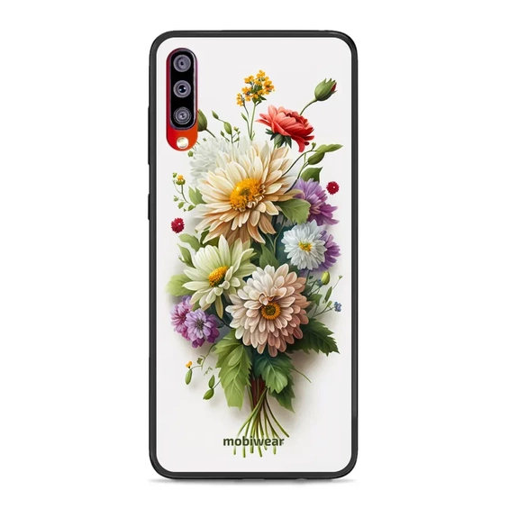 Phone Glossy Case Samsung Galaxy A70 - Design G016G