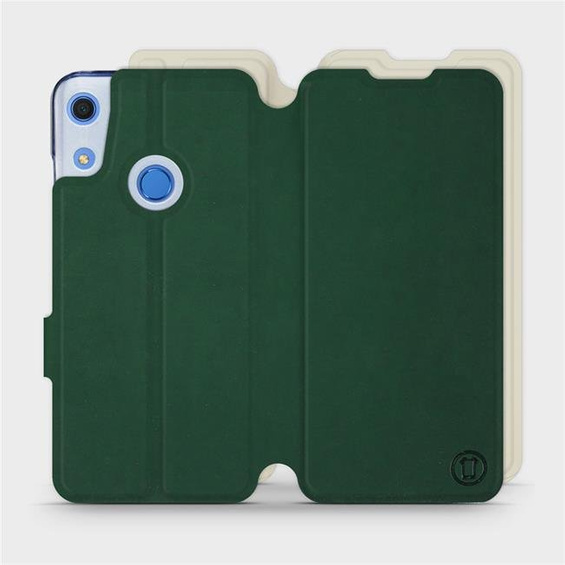 Phone Case Huawei Y6S - Design Green with Platinum