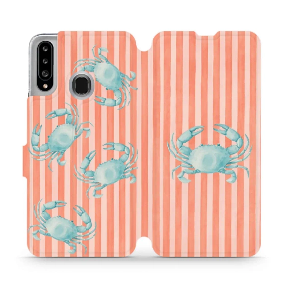 Etui do Samsung Galaxy A20S - wzór VP87S