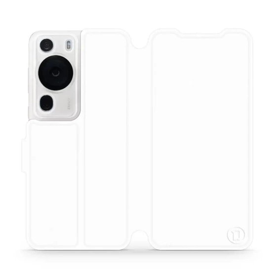 Etui do Huawei P60 Pro - wzór White&Gray