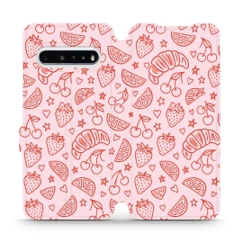 Etui do LG V60 ThinQ 5G - wzór VP86S