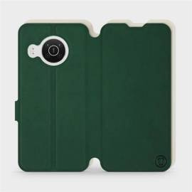 Phone Case Nokia X10 - Design Green with Platinum