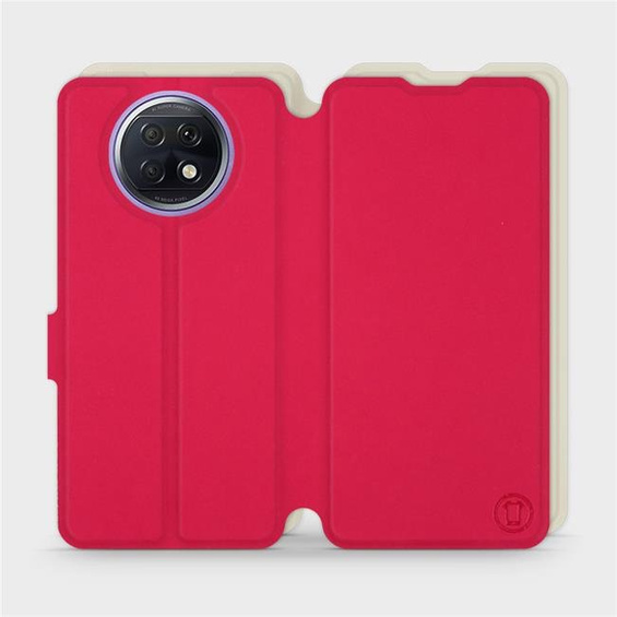 Phone Case Xiaomi Redmi Note 9T - Design Red with Platinum