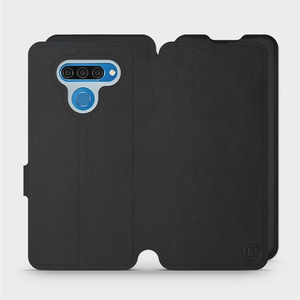 Phone Case LG Q60 - Design Black with Black