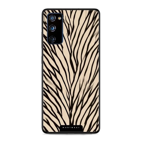 Etui Glossy Case do Samsung Galaxy S20 FE - wzór GA52G