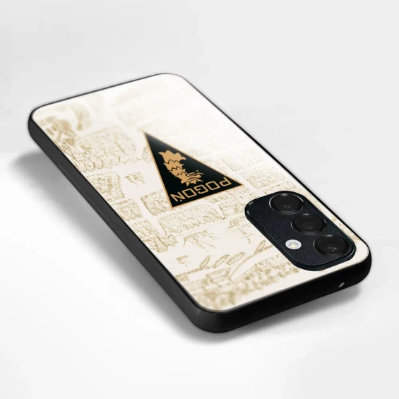 Phone Glossy Case Samsung Galaxy A8 2018 - Design G18PS