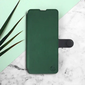 Etui Soft Touch do Huawei Pura 70 Ultra - wzór Miejska zieleń z czernią