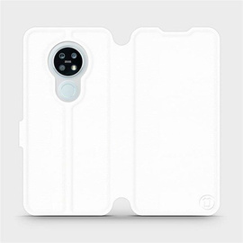 Etui do Nokia 6.2 - wzór White&Gray
