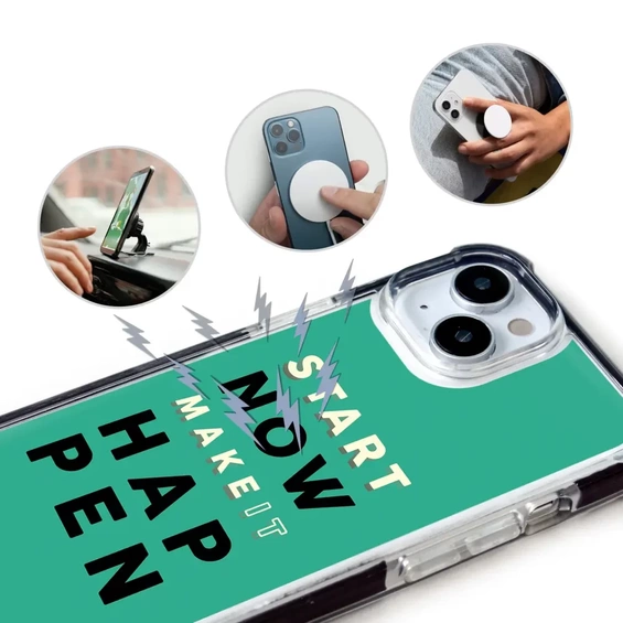 Case MagSafe Elite Bumper for Apple iPhone 15 Pro Max - Design D079D