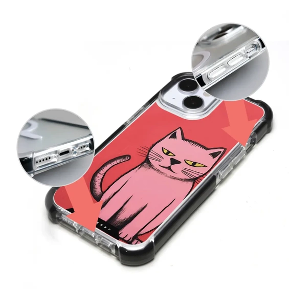 Case MagSafe Elite Bumper for Apple iPhone 16 Pro Max - Design D026D