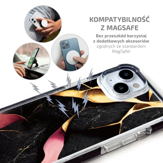 Case MagSafe Elite Bumper for Apple iPhone SE 2020 - Design D019D