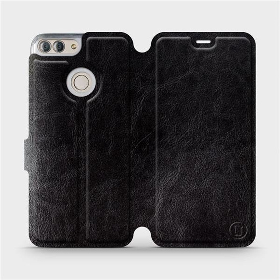 Etui do Huawei P Smart - wzór Black&Gray