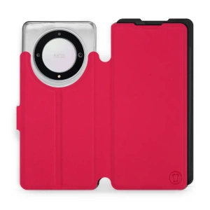 Phone Case Huawei Honor Magic5 Lite 5G - Design Red with Black