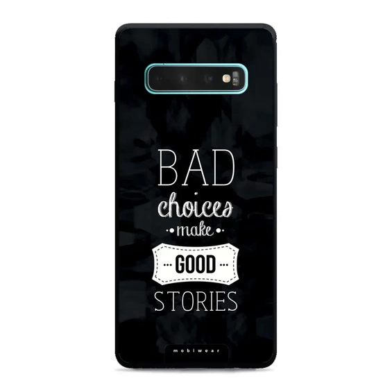 Phone Glossy Case Samsung Galaxy S10 Plus - Design G071G