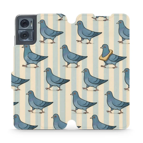 Etui do Motorola Moto E22i - wzór VP91S