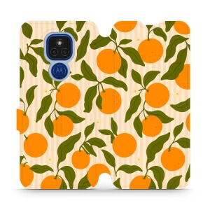 Etui do Motorola Moto E7 Plus - wzór VP82S