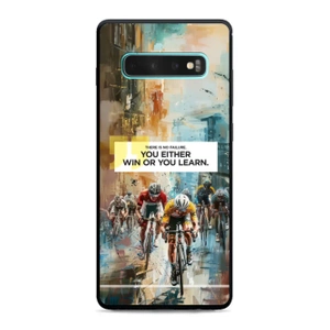 Phone Glossy Case Samsung Galaxy S10 Plus - Design GD05G