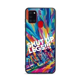 Phone Glossy Case Samsung Galaxy A21S - Design GD03G