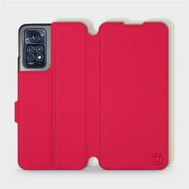 Phone Case Xiaomi Redmi Note 11 Pro 5G - Design Red with Platinum
