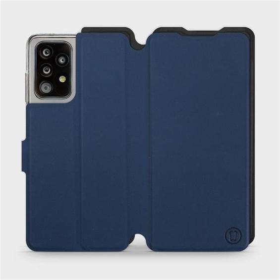 Phone Case Samsung Galaxy A52 - Design Navy with Black