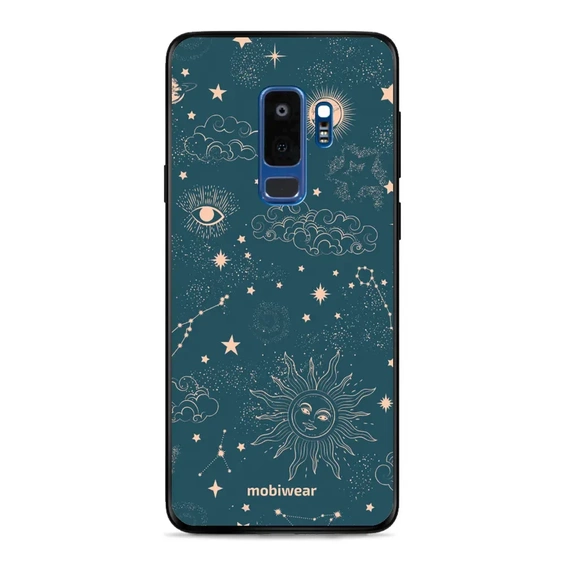 Phone Glossy Case Samsung Galaxy S9 Plus - Design G047G