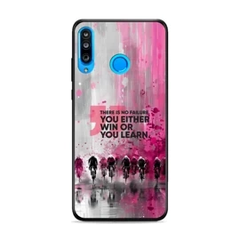 Phone Glossy Case Huawei P30 Lite - Design GD10G